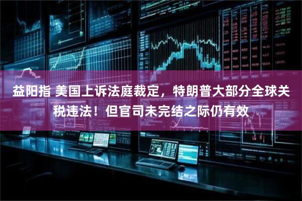 益阳指 美国上诉法庭裁定，特朗普大部分全球关税违法！但官司未完结之际仍有效
